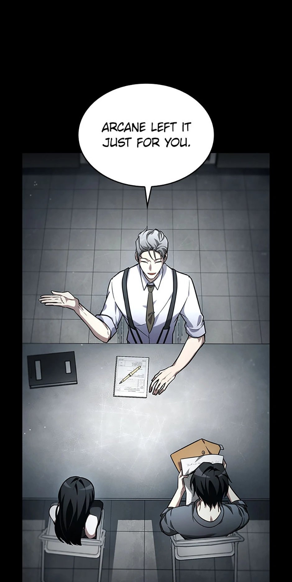 Read The Infinite Mage EN Manga Online