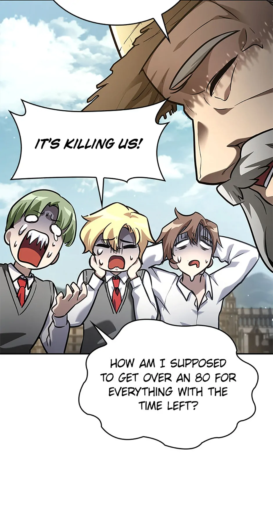 Read The Infinite Mage EN Manga Online