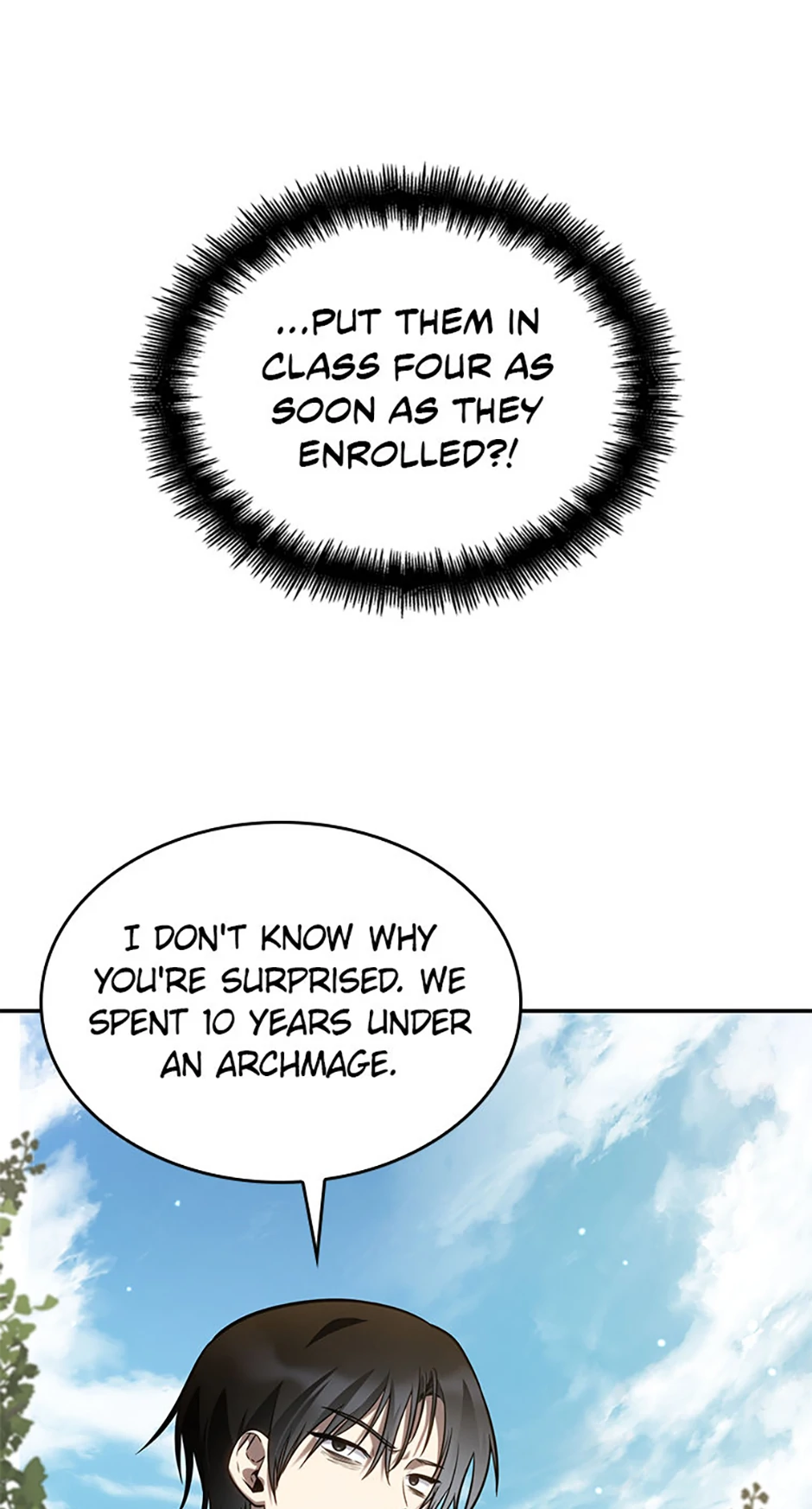 Read The Infinite Mage EN Manga Online