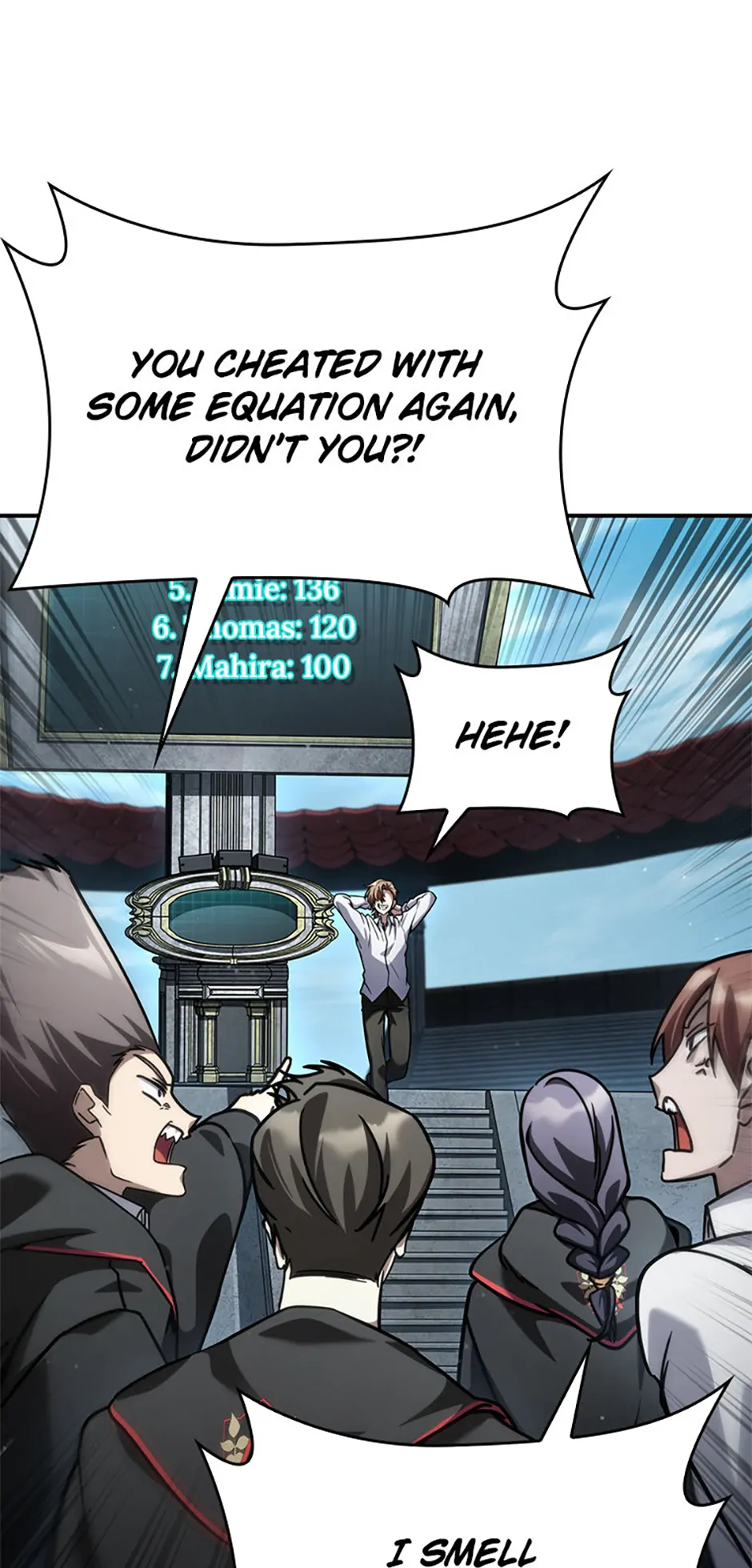 Read The Infinite Mage EN Manga Online