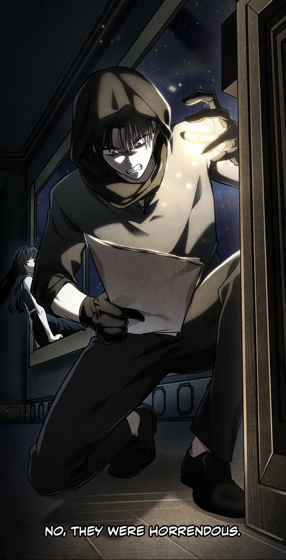 Read The Infinite Mage EN Manga Online