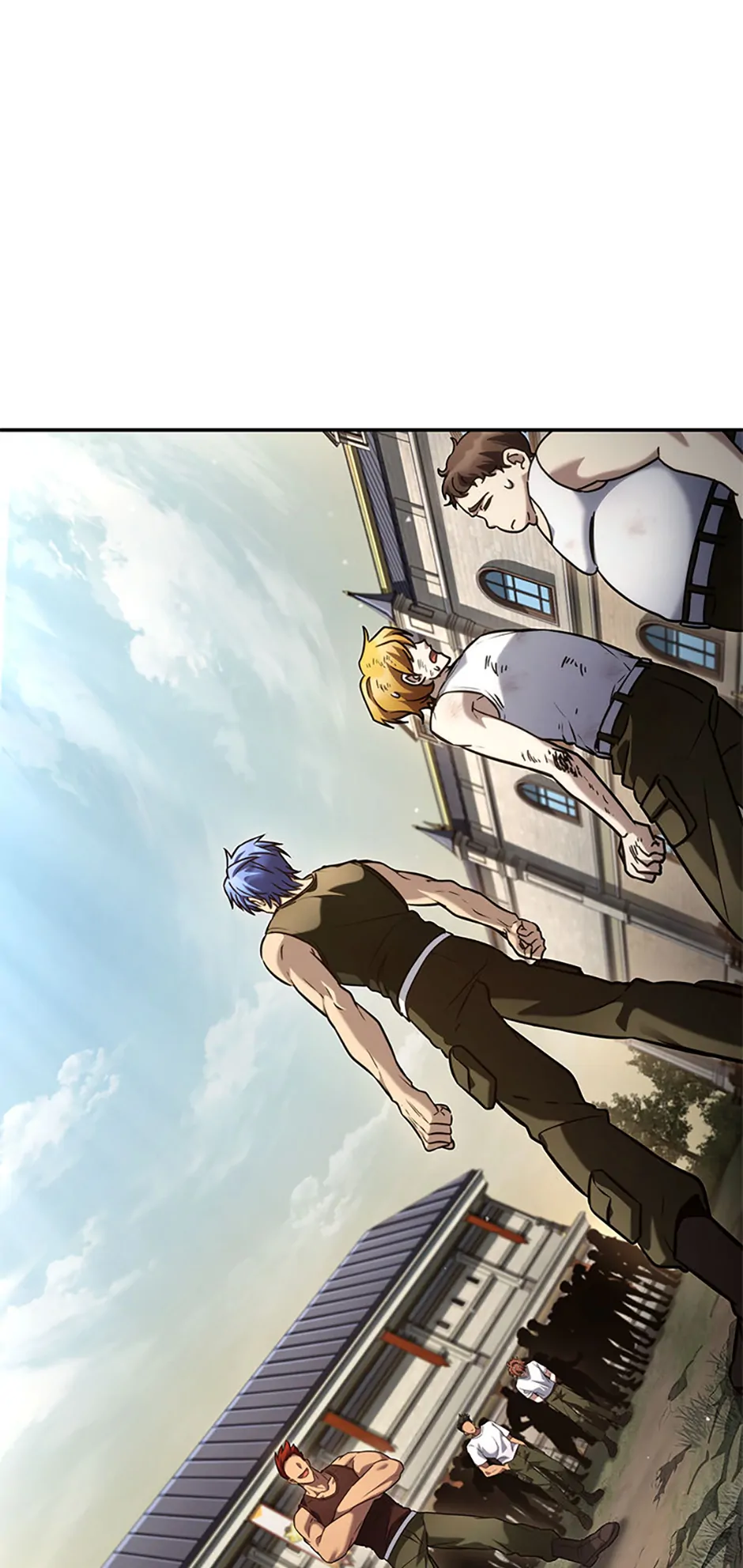 Read The Infinite Mage EN Manga Online