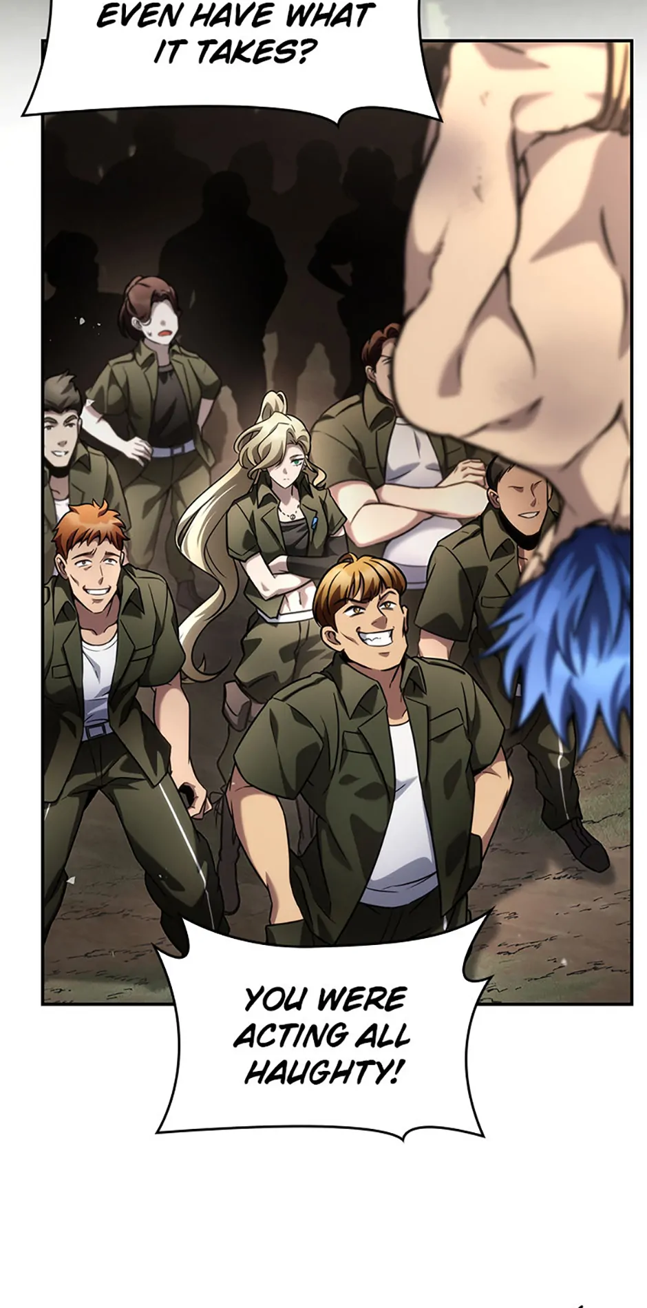 Read The Infinite Mage EN Manga Online