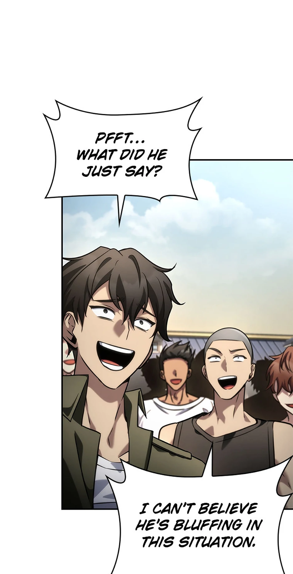 Read The Infinite Mage EN Manga Online