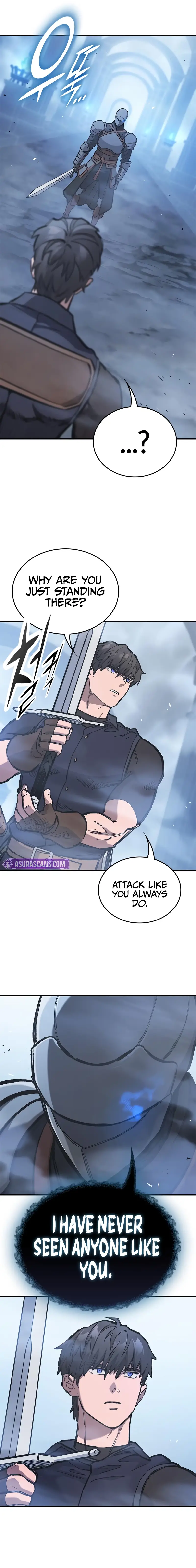 Read The Knight Only Lives Today EN Manga Online