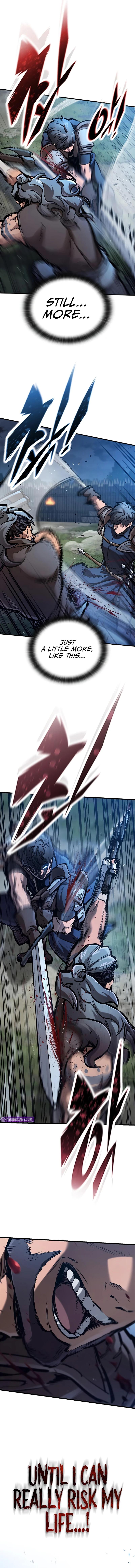 Read The Knight Only Lives Today EN Manga Online