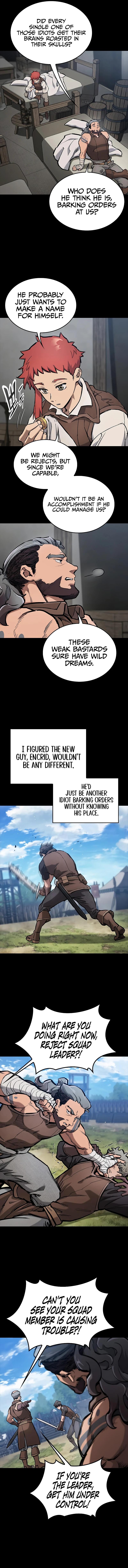 Read The Knight Only Lives Today EN Manga Online