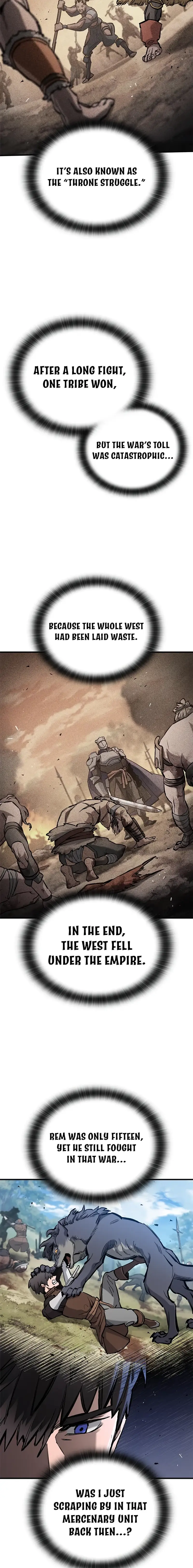 Read The Knight Only Lives Today EN Manga Online