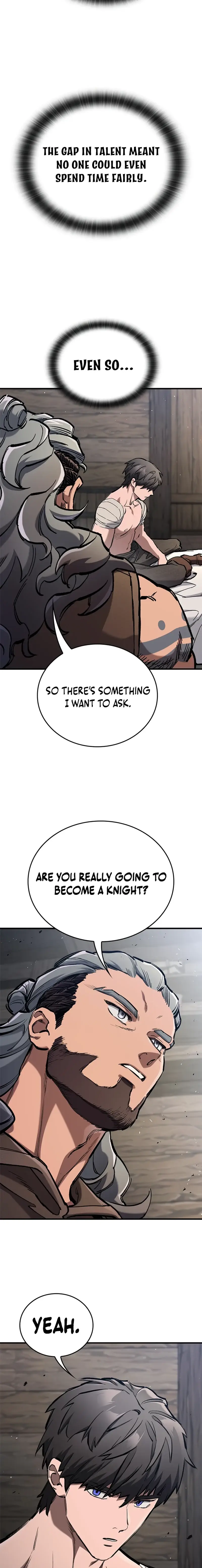 Read The Knight Only Lives Today EN Manga Online