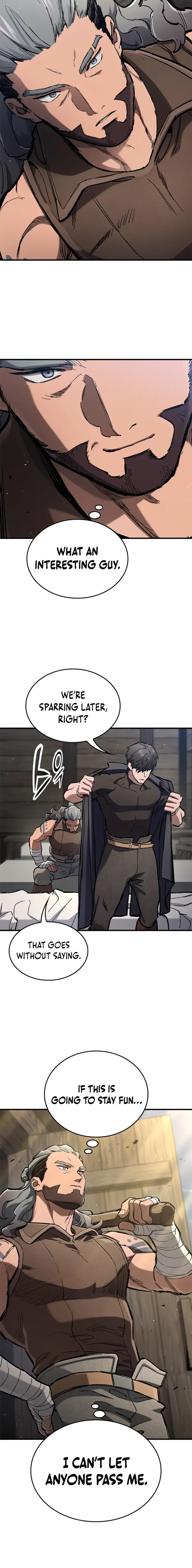 Read The Knight Only Lives Today EN Manga Online