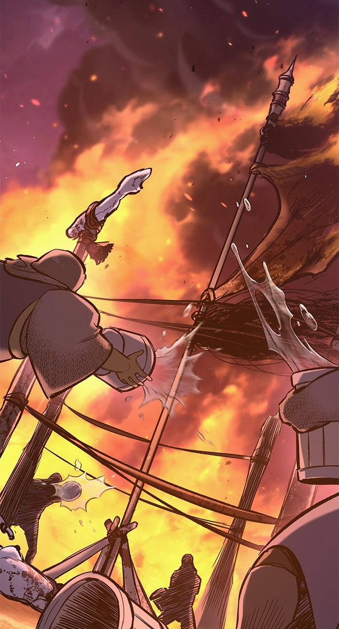 Read The Knight Only Lives Today EN Manga Online