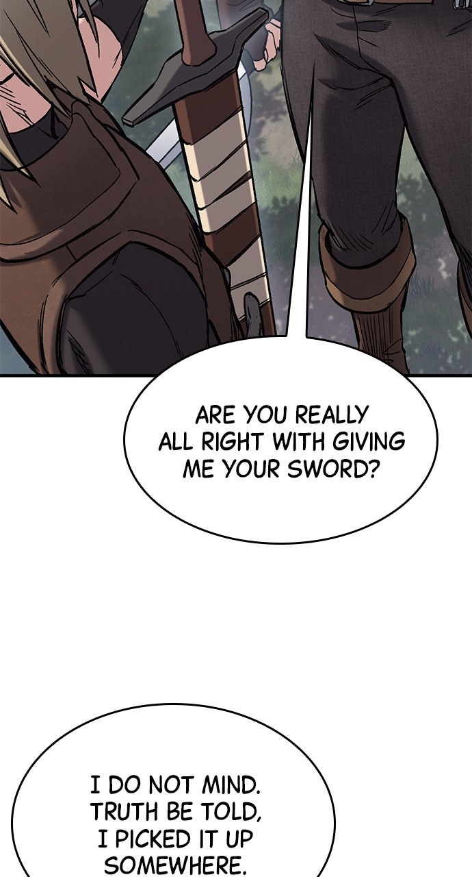Read The Knight Only Lives Today EN Manga Online