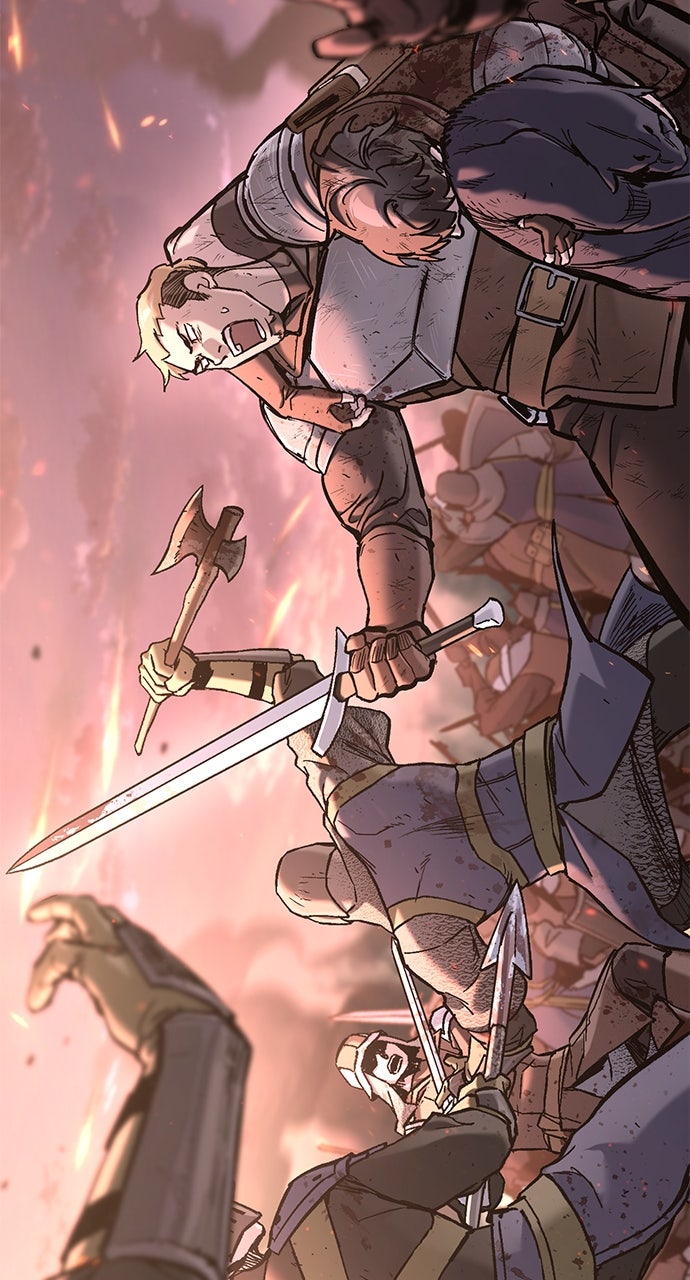 Read The Knight Only Lives Today EN Manga Online