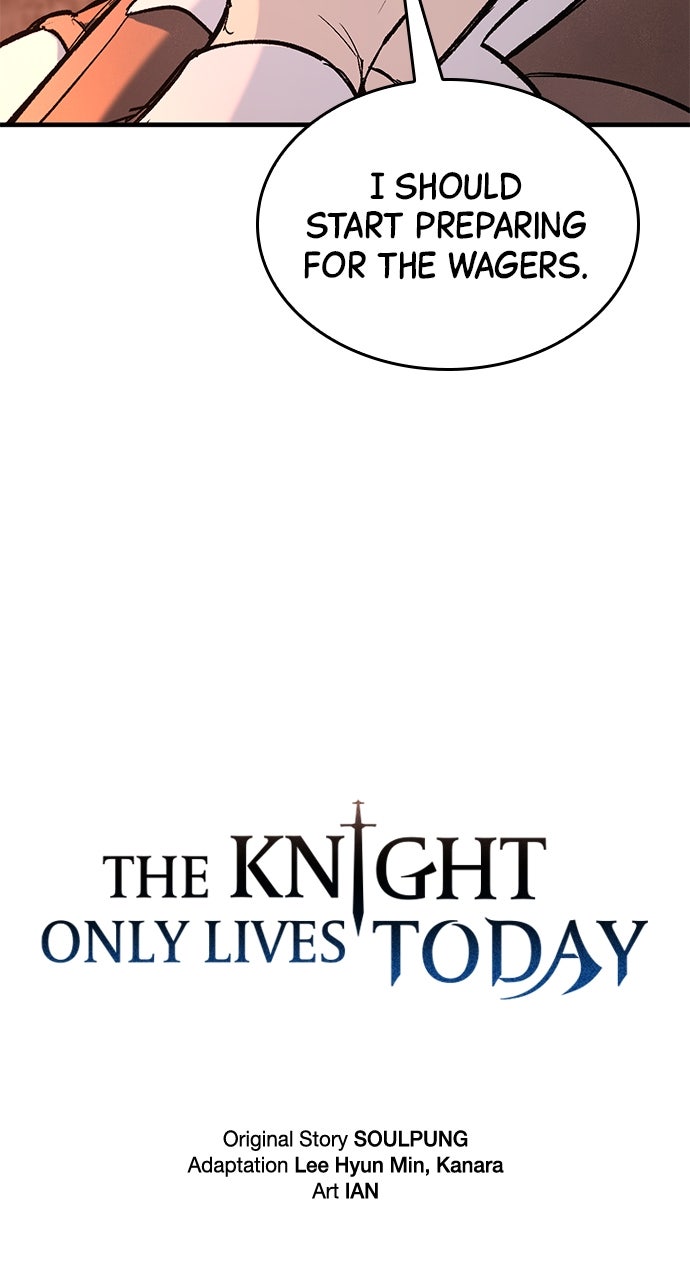 Read The Knight Only Lives Today EN Manga Online
