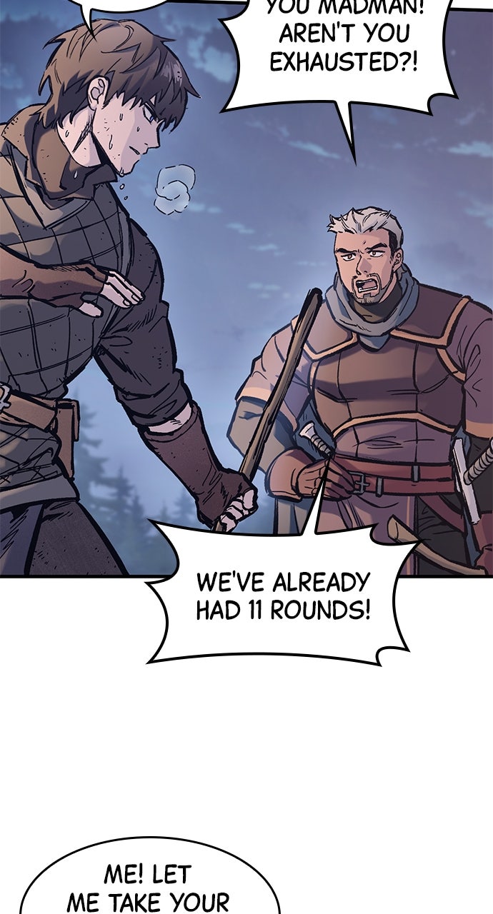 Read The Knight Only Lives Today EN Manga Online