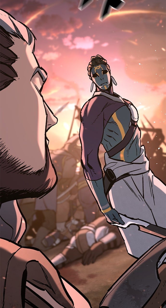 Read The Knight Only Lives Today EN Manga Online