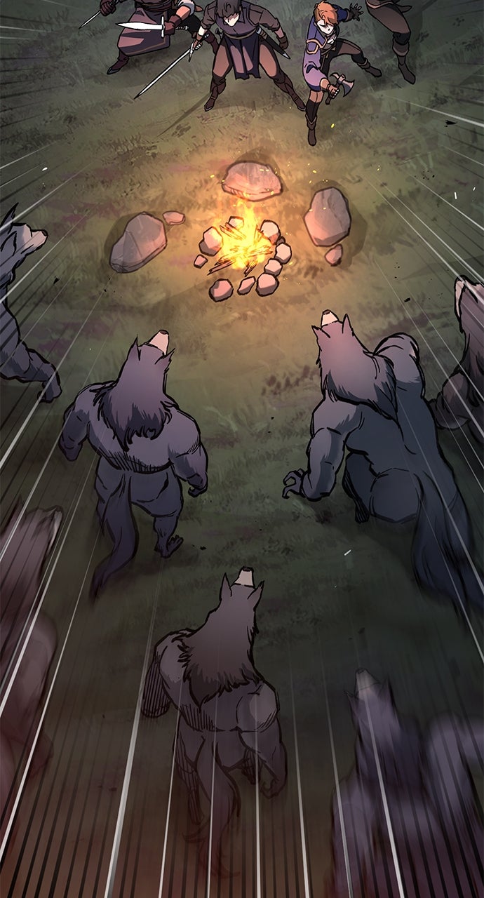 Read The Knight Only Lives Today EN Manga Online