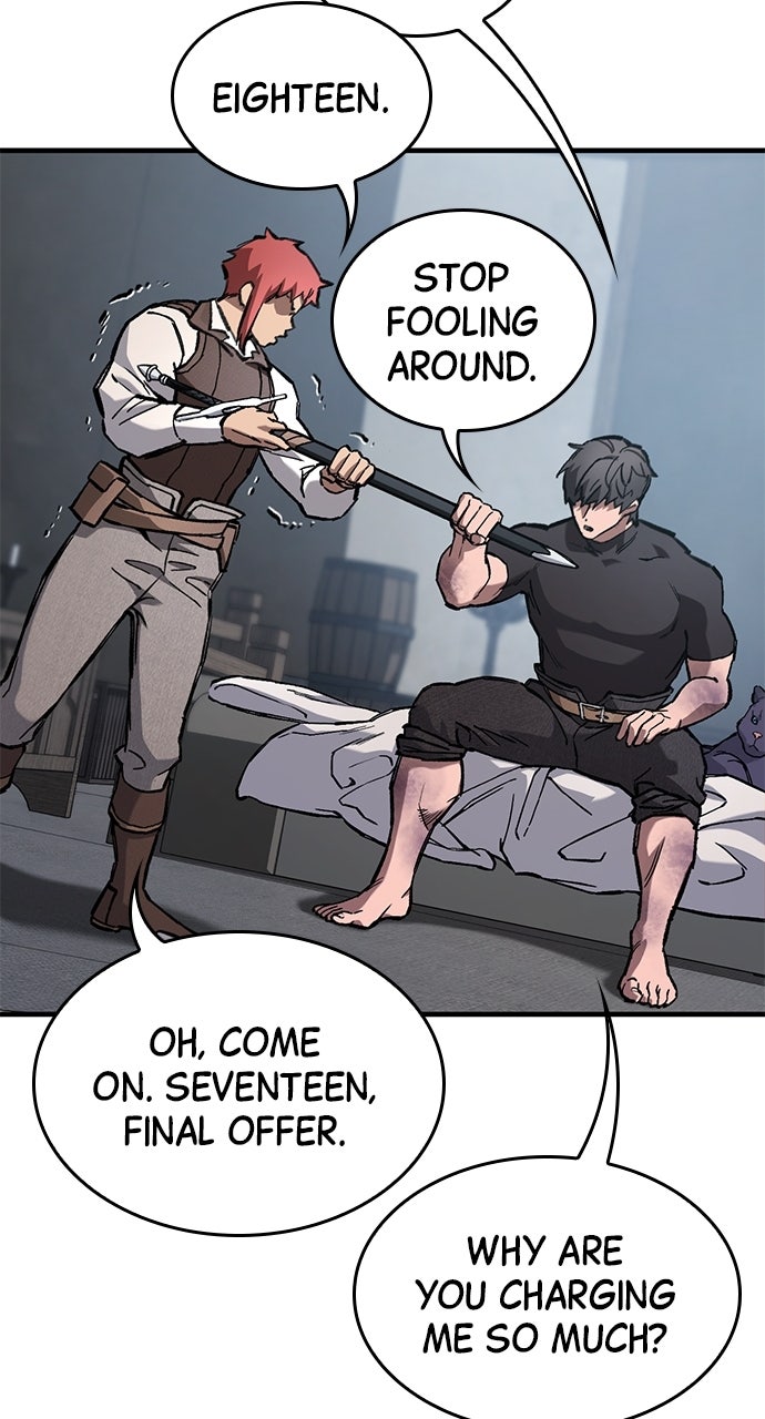 Read The Knight Only Lives Today EN Manga Online