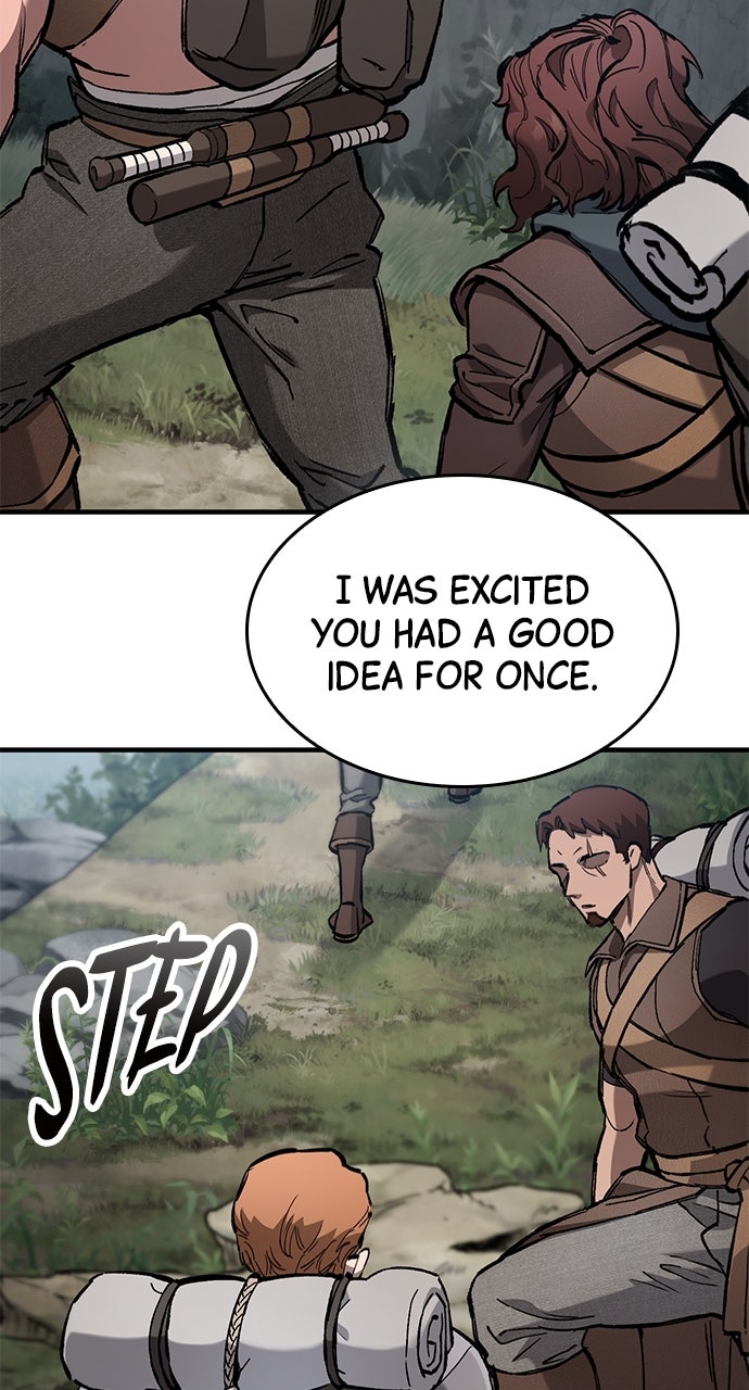 Read The Knight Only Lives Today EN Manga Online