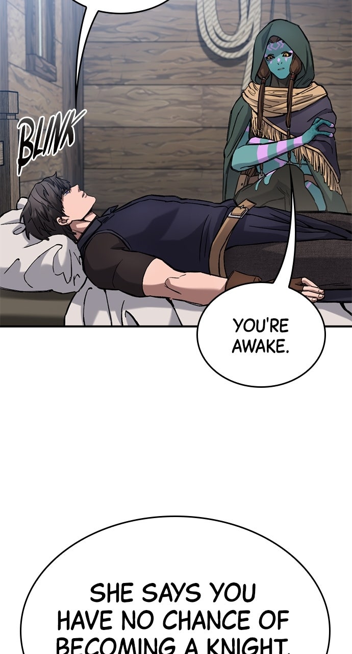 Read The Knight Only Lives Today EN Manga Online