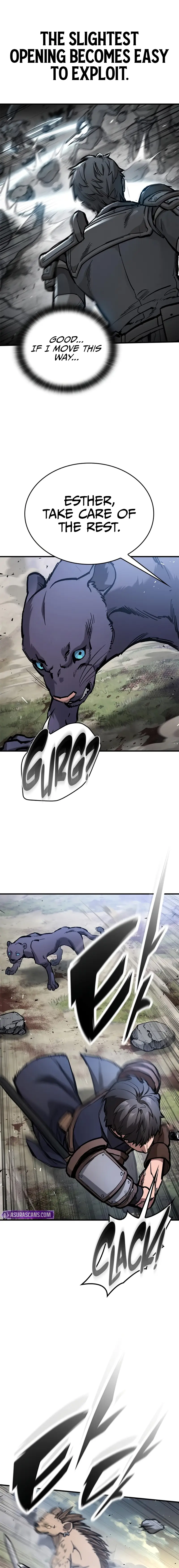 Read The Knight Only Lives Today EN Manga Online