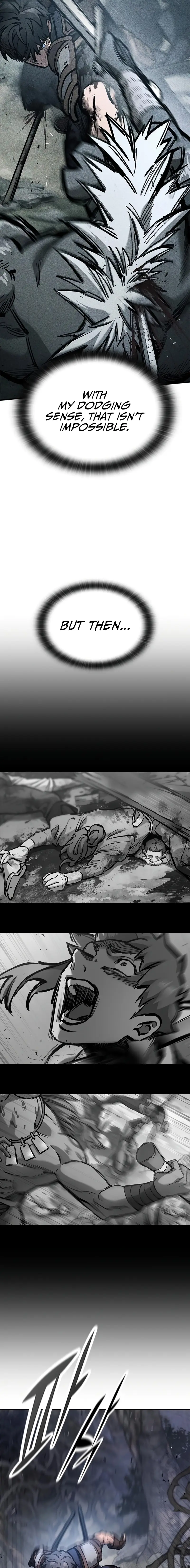 Read The Knight Only Lives Today EN Manga Online