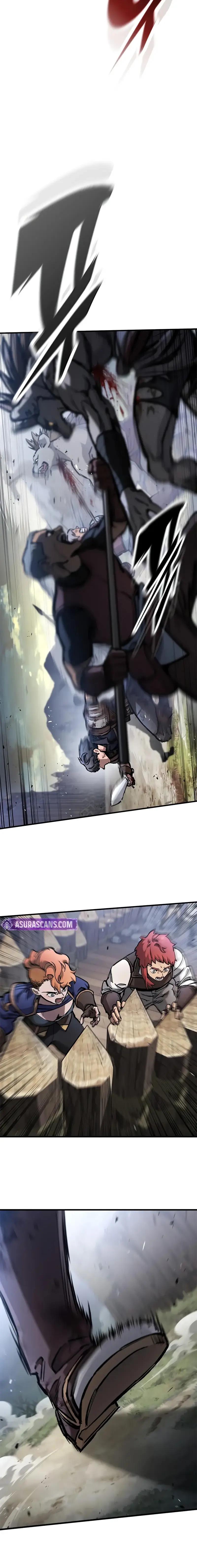 Read The Knight Only Lives Today EN Manga Online