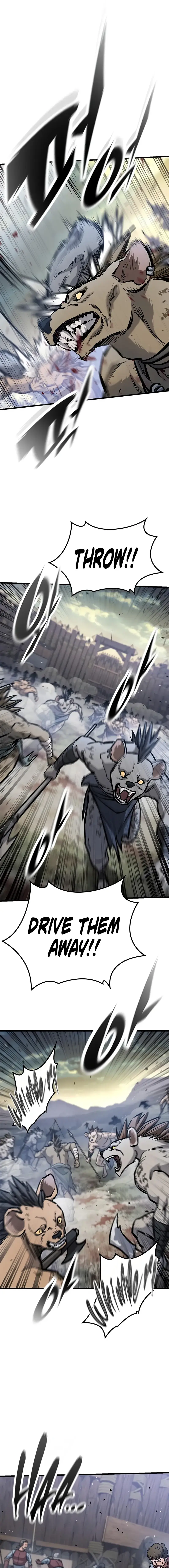 Read The Knight Only Lives Today EN Manga Online