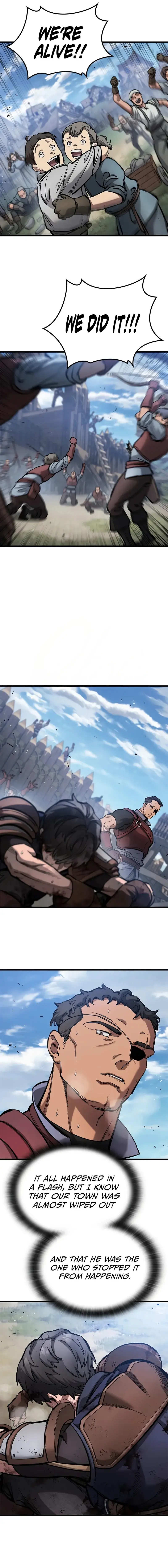 Read The Knight Only Lives Today EN Manga Online