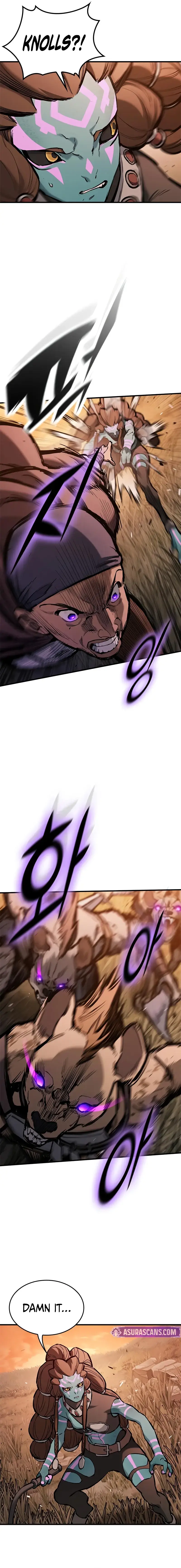 Read The Knight Only Lives Today EN Manga Online