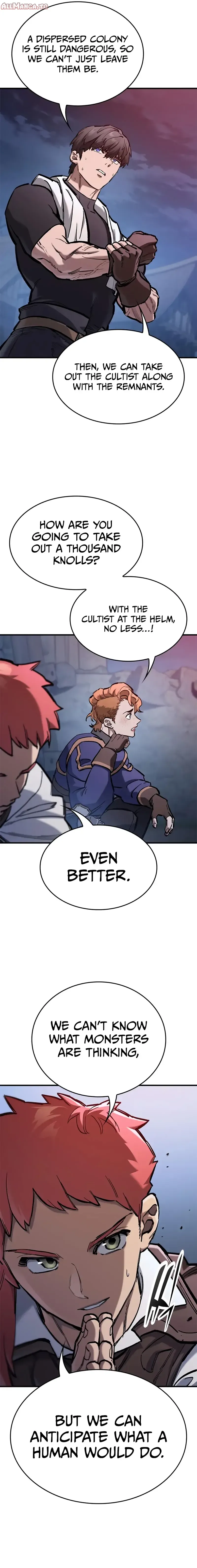 Read The Knight Only Lives Today EN Manga Online