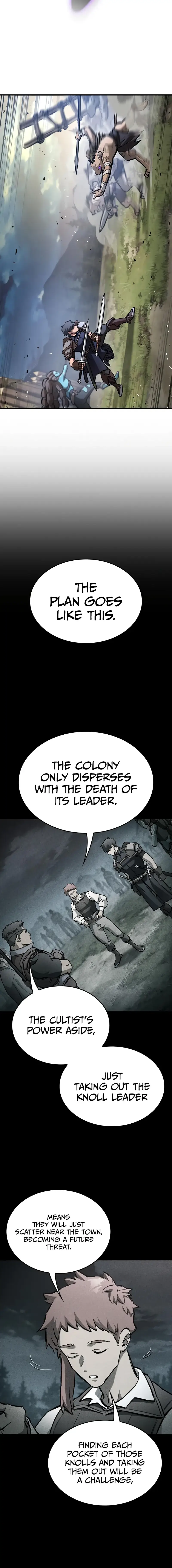 Read The Knight Only Lives Today EN Manga Online