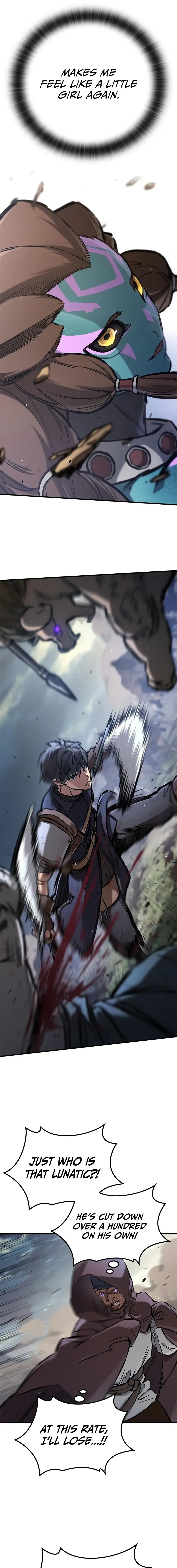 Read The Knight Only Lives Today EN Manga Online