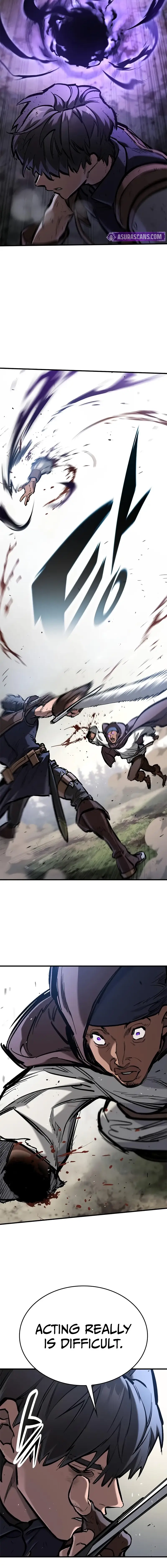 Read The Knight Only Lives Today EN Manga Online