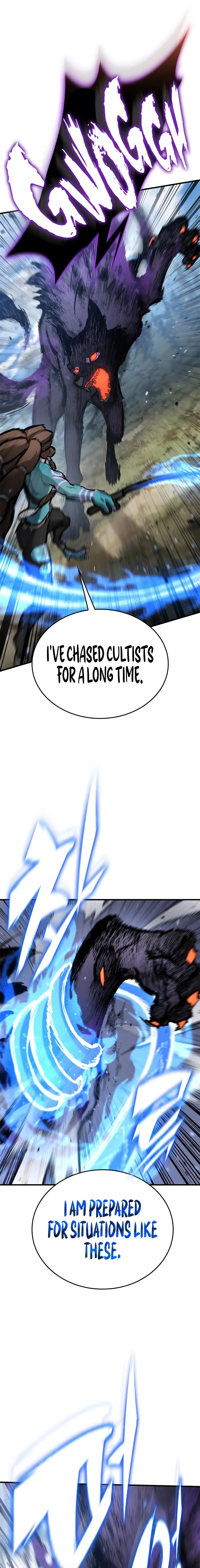 Read The Knight Only Lives Today EN Manga Online