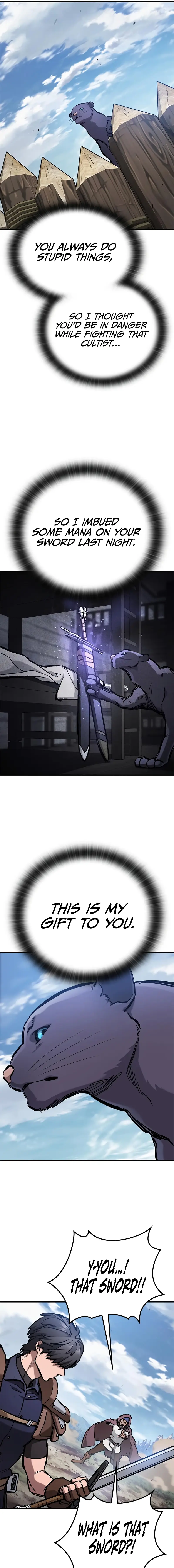 Read The Knight Only Lives Today EN Manga Online