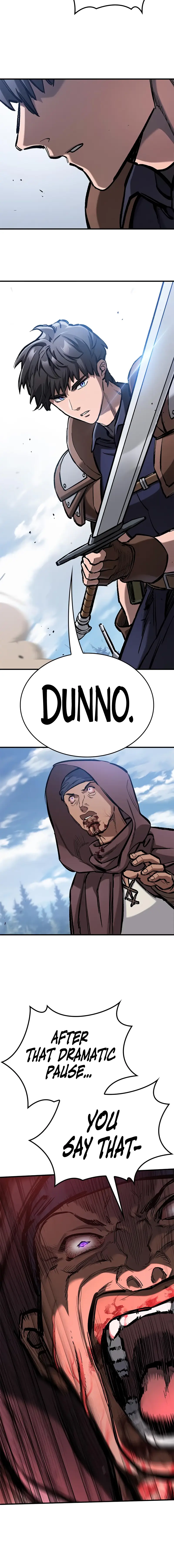 Read The Knight Only Lives Today EN Manga Online