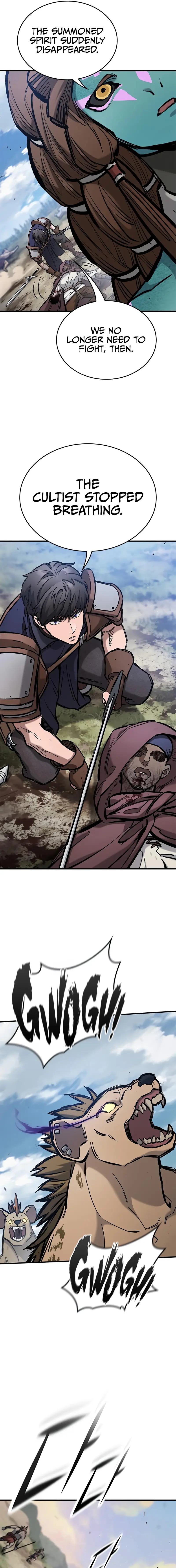 Read The Knight Only Lives Today EN Manga Online