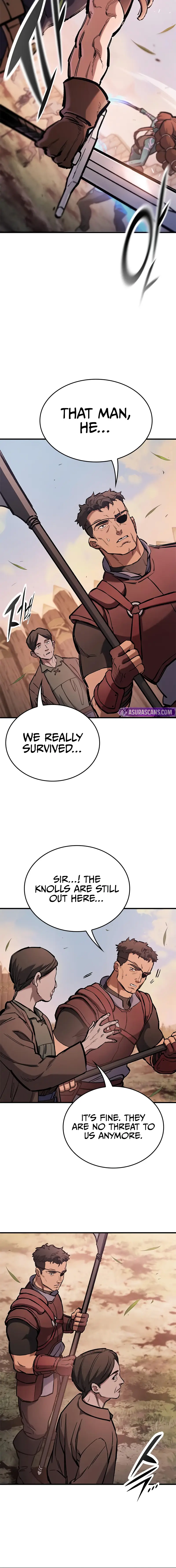 Read The Knight Only Lives Today EN Manga Online