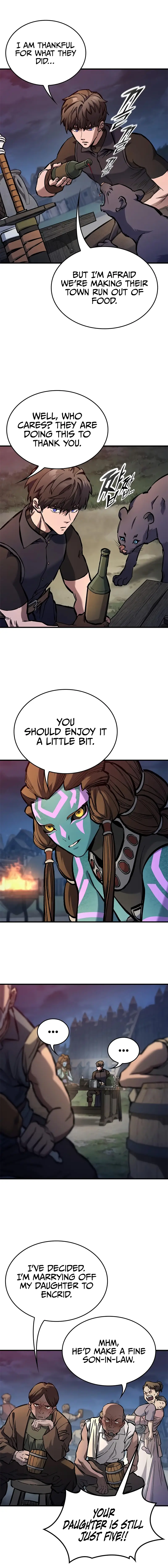 Read The Knight Only Lives Today EN Manga Online