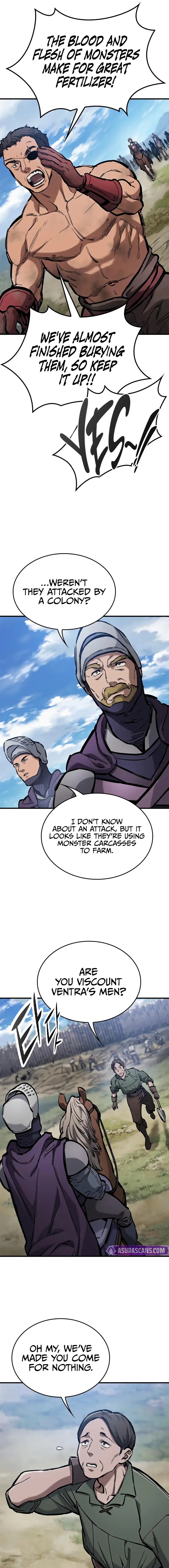 Read The Knight Only Lives Today EN Manga Online