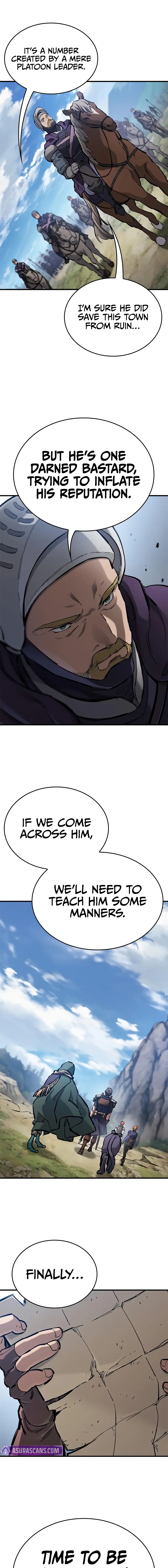 Read The Knight Only Lives Today EN Manga Online