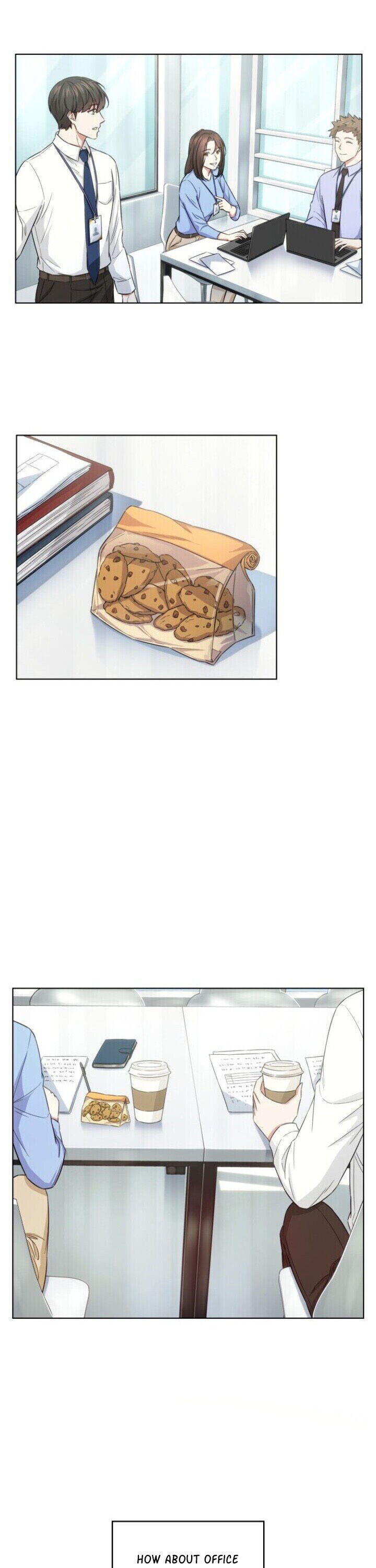 Read The Nuna at Our Office EN Manga Online