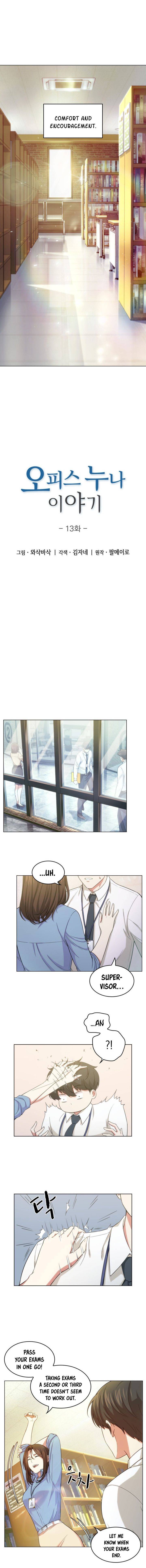 Read The Nuna at Our Office EN Manga Online