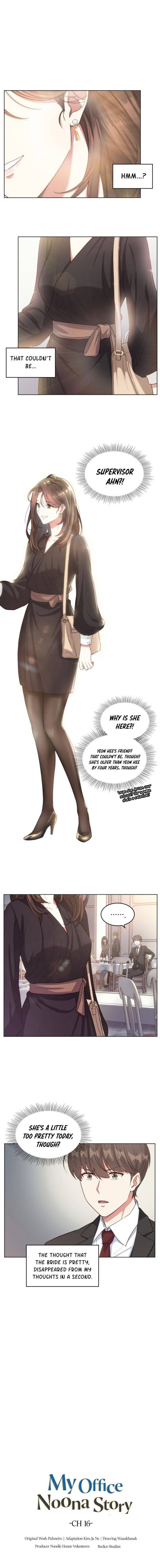 Read The Nuna at Our Office EN Manga Online