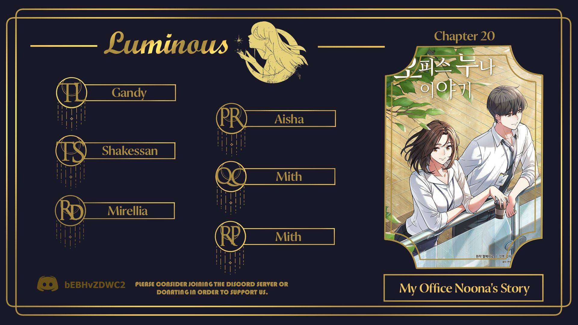 Read The Nuna at Our Office EN Manga Online