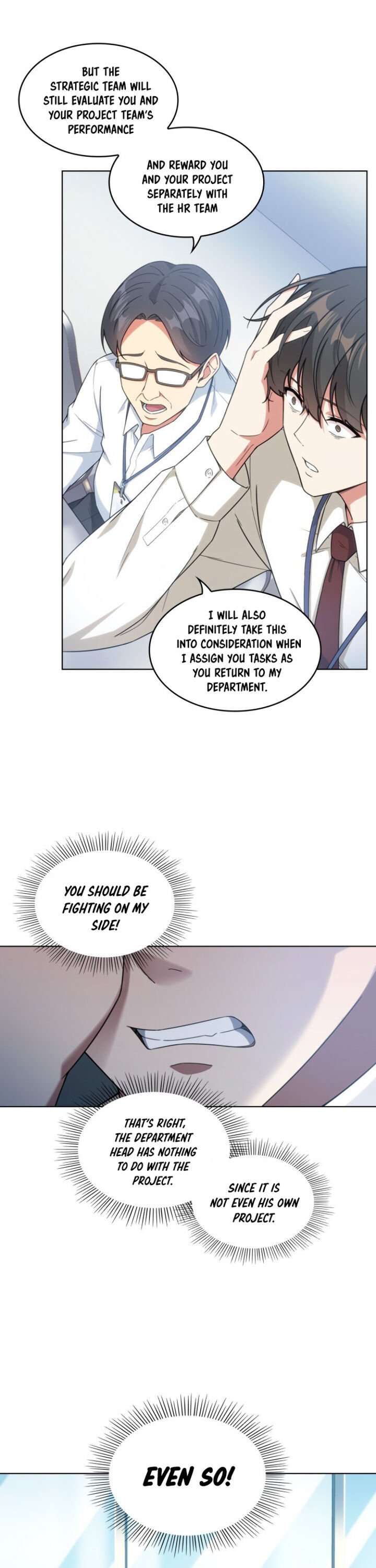 Read The Nuna at Our Office EN Manga Online