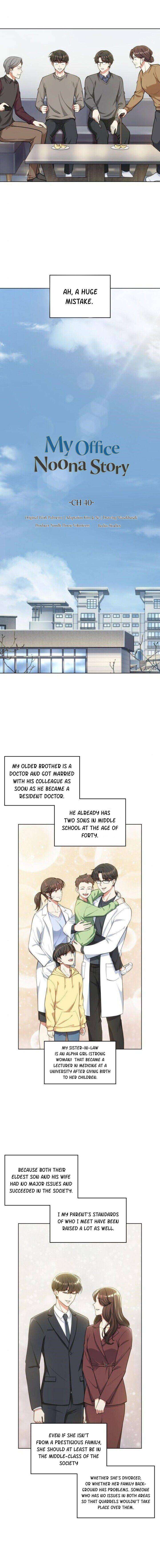 Read The Nuna at Our Office EN Manga Online