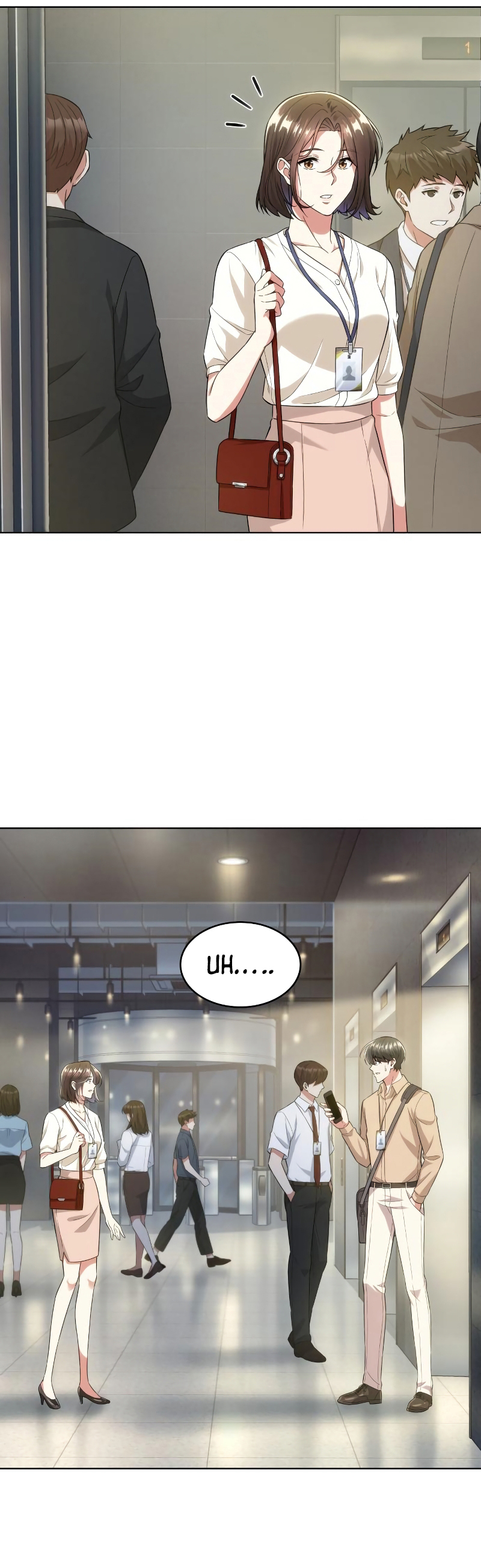 Read The Nuna at Our Office EN Manga Online