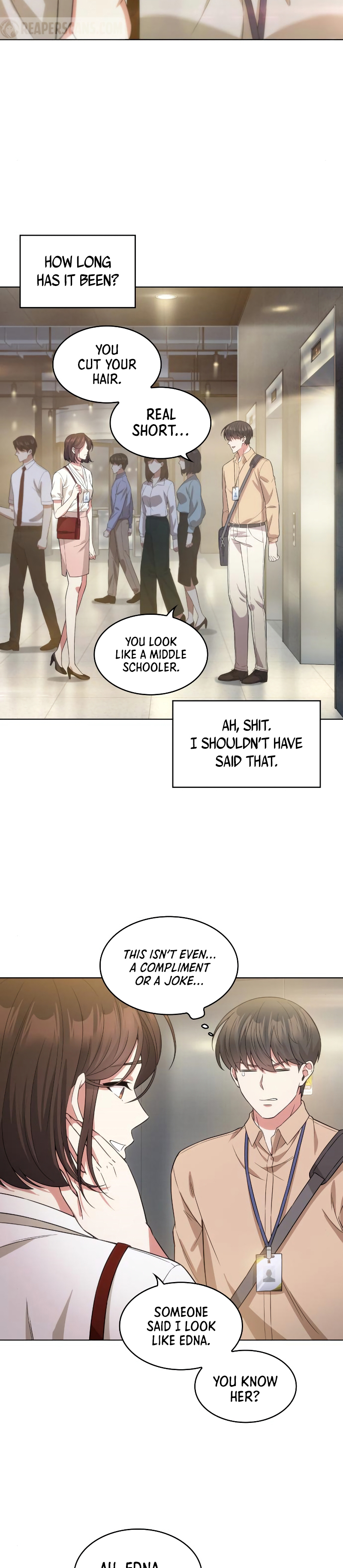 Read The Nuna at Our Office EN Manga Online